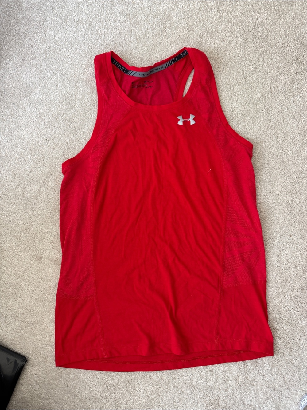 Under Armour Women’s Bright Red Racerback Workout Tank